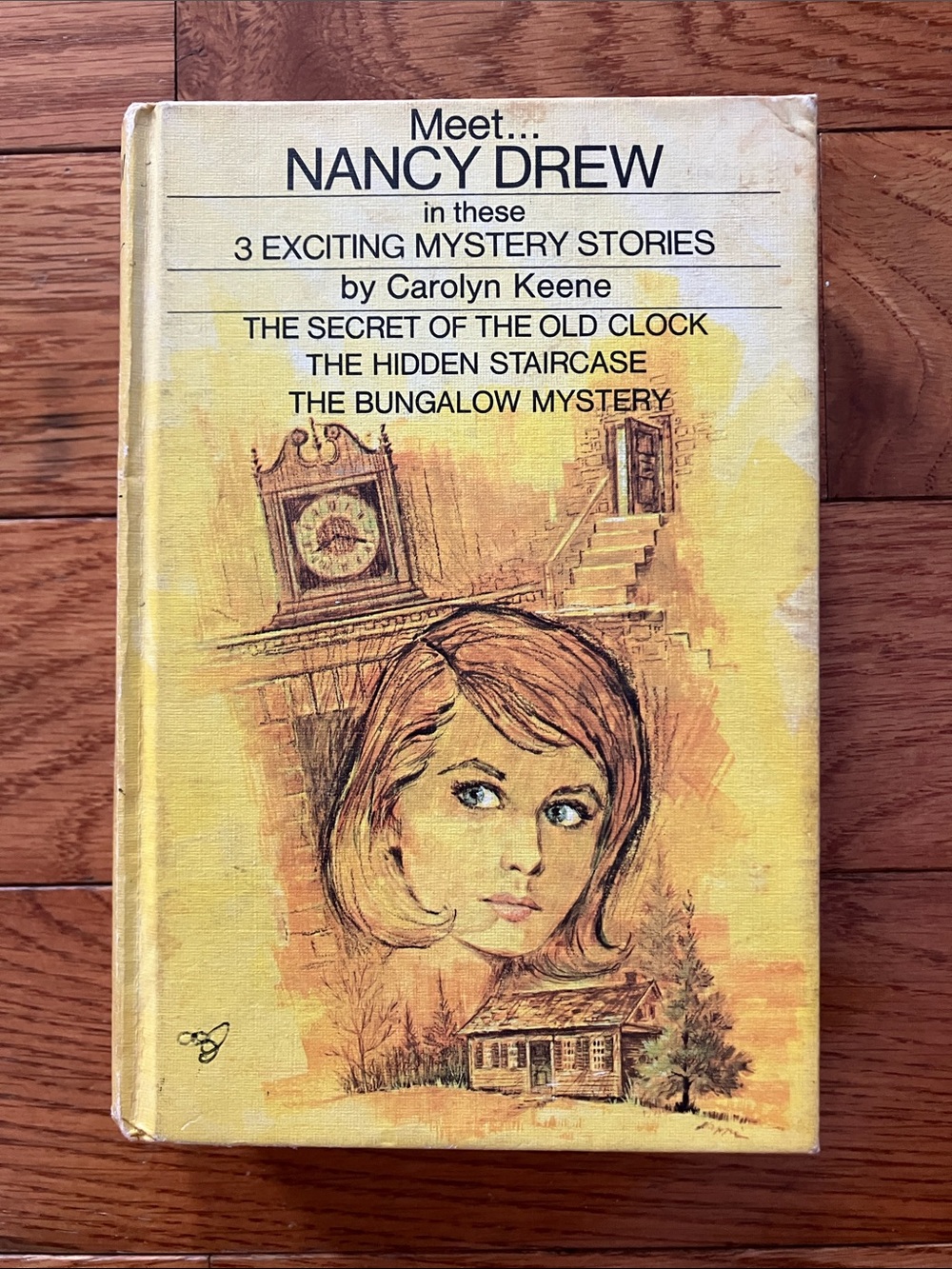 Nancy Drew - Secret of the Old Clock, Hidden Staircase, and Bungalow Mystery